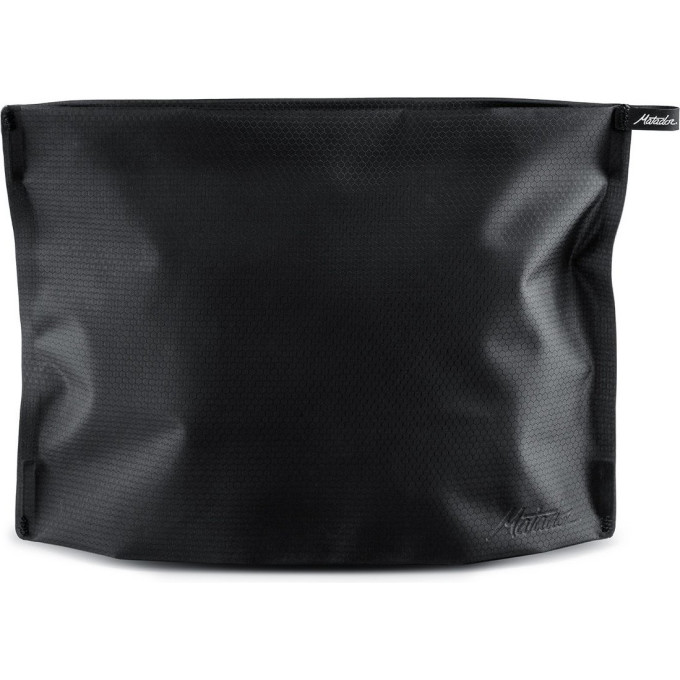 Водонепроницаемая косметичка MATADOR FlatPak Zipper Toiletry Case черный MATFPZ001CH