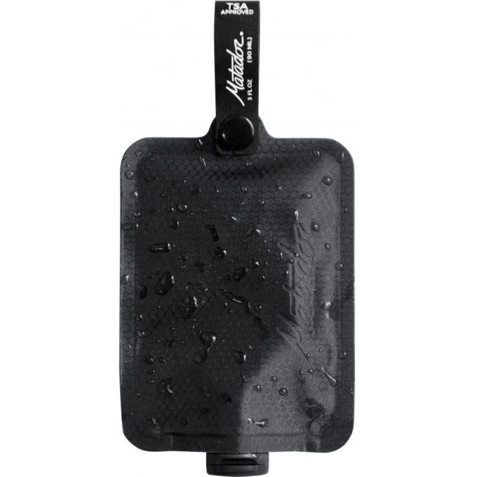 MATADOR FlatPak Toiletry Bottle 90ml черный MATFPB1001B
