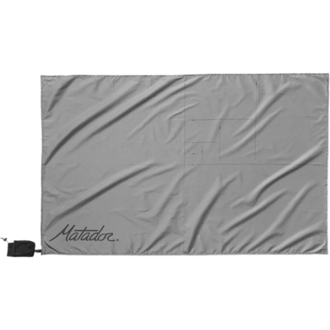 Покрывало большое MATADOR POCKET BLANKET 4,0, голубой чехол MATL5001BL